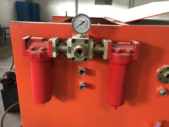 交替阀及高压过滤器